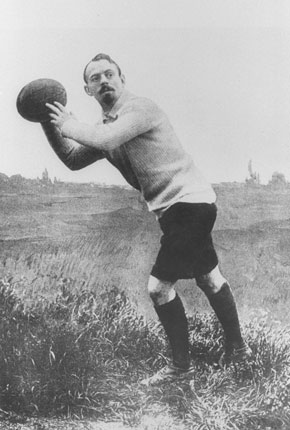 Frantz Reichel member of the Olympic winning 1900 French Rugby Team