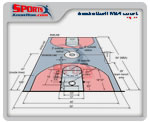 Basketball Court Dimensions NBA