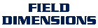 Ultimate Disc Field Dimensions