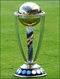 Cricket World Cup Trophy