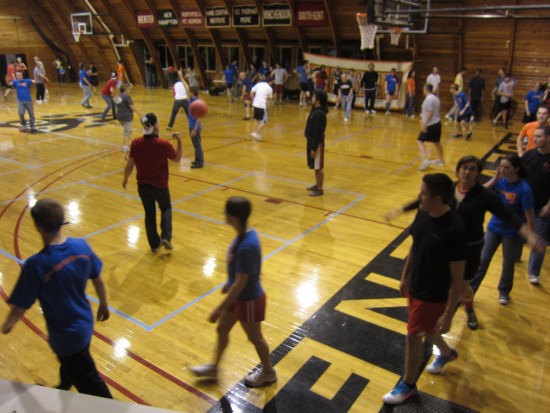 FourSquare - Scene from World Four Square Championships